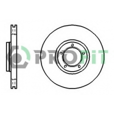 5010-0849 PROFIT Тормозной диск