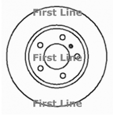 FBD1084 FIRST LINE Тормозной диск