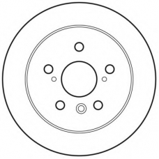 562770BC BENDIX Тормозной диск