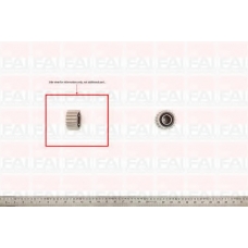T9294 FAI AutoParts Паразитный / ведущий ролик, зубчатый ремень