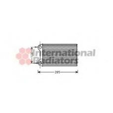 60036254 SCHLIECKMANN Теплообменник, отопление салона