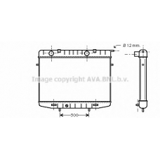 OL2213 Prasco Радиатор, охлаждение двигателя