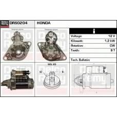 DRS0204 DELCO REMY Стартер
