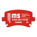 13-0460-2887-2-SET-MS MASTER-SPORT Комплект тормозных колодок, дисковый тормоз