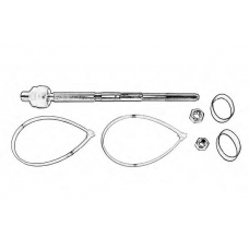 0601746-K OCAP Ремкомплект, рулевой механизм