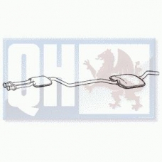 270139 KLARIUS Средний глушитель выхлопных газов