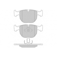 12-0774 E.T.F. Комплект тормозных колодок, дисковый тормоз