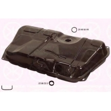 2530009 KLOKKERHOLM Топливный бак