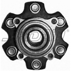 27582 SPIDAN Комплект подшипника ступицы колеса