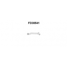FD30541 VENEPORTE Труба выхлопного газа