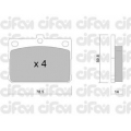 822-228-0 CIFAM Комплект тормозных колодок, дисковый тормоз