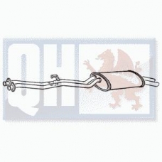 260053 KLARIUS Глушитель выхлопных газов конечный