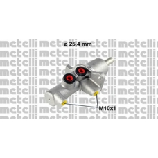 05-0771 METELLI Главный тормозной цилиндр