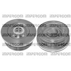 10031 ORIGINAL IMPERIUM Ременный шкив, коленчатый вал