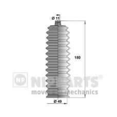 N2846016 NIPPARTS Комплект пылника, рулевое управление