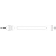 FI3006 General Ricambi Приводной вал