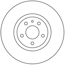 D1003 SIMER Тормозной диск