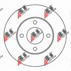 15764 ABS Тормозной диск