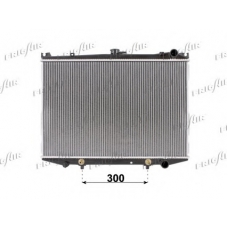 0121.3054 FRIGAIR Радиатор, охлаждение двигателя