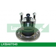 LKBA67040 TRW Комплект подшипника ступицы колеса
