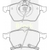 23116 10 C BRECK Комплект тормозных колодок, дисковый тормоз