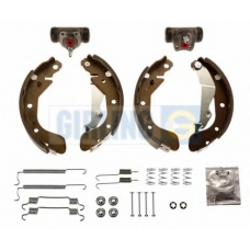 5226139 GIRLING Комплект тормозных колодок