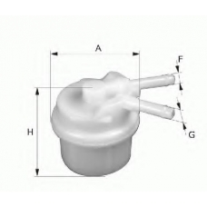 PS974 FILTRON Топливный фильтр