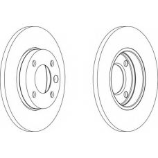 WGR0103-1 WAGNER LOCKHEED Тормозной диск