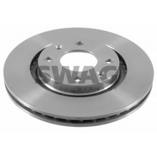 62 92 1120 SWAG Тормозной диск