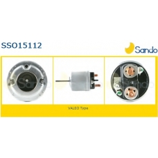 SSO15112 SANDO Тяговое реле, стартер