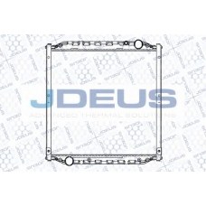 115M05 JDEUS Радиатор, охлаждение двигателя