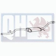 260257 KLARIUS Средний глушитель выхлопных газов