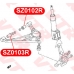 SZ0103RP VTR Полиуретановый сайлентблок переднего рычага, передний