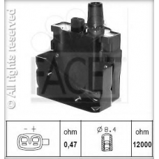 9.6108 FACET Катушка зажигания