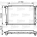 734408 VALEO Радиатор, охлаждение двигателя