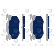 1050034 Malo Комплект тормозных колодок, дисковый тормоз