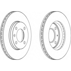 WGR0175-1 WAGNER LOCKHEED Тормозной диск