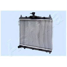 RDA283073 Ashika Радиатор, охлаждение двигателя