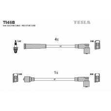 T946B TESLA Комплект проводов зажигания