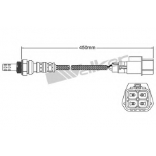 250-24877 WALKER Лямбда-зонд