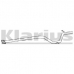 FE1008H KLARIUS Труба выхлопного газа