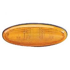 216-1402N-AE DEPO Повторитель  поворота на крыле л=пр желтый mazda 6