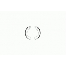 09-0580 E.T.F. Комплект тормозных колодок