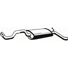 19.011 ASMET Глушитель выхлопных газов конечный