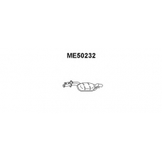 ME50232 VENEPORTE Предглушитель выхлопных газов