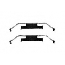 PFK275 TRW Комплектующие, колодки дискового тормоза