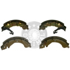 BB-3710 OPTIMAL Комплект тормозных колодок