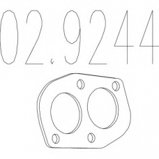 02.9244 MTS Прокладка, труба выхлопного газа