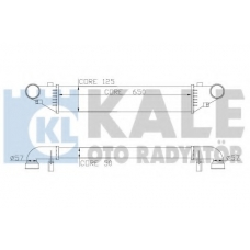 347500 KALE OTO RADYATOR Интеркулер