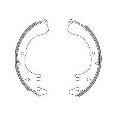 30351 SPIDAN Комплект тормозных колодок